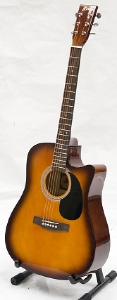 GUITARE SECHE FOLK 41'