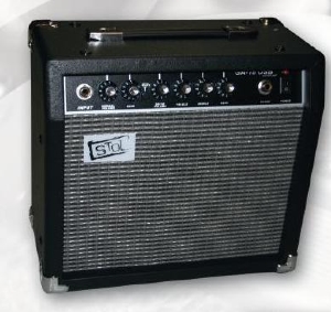AMPLI GUITARE ELECTRIQUE 15 W USB