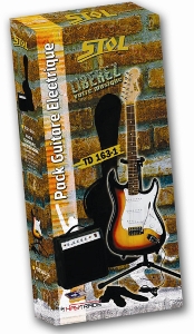 PACK GUITARE ELECTRIQUE // ELECTRIC GUITAR PACK