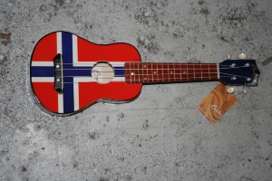 UKULELE - NORWAY FLAG