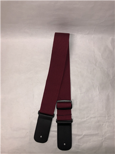 CEINTURE GUITARE - GUITAR BELT Color Dark  RED